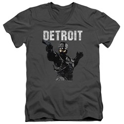 Robocop - Mens Detroit V-Neck T-Shirt