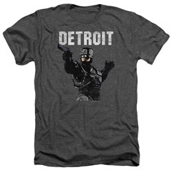 Robocop - Mens Detroit Heather T-Shirt