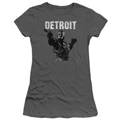 Robocop - Juniors Detroit T-Shirt