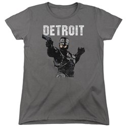 Robocop - Womens Detroit T-Shirt