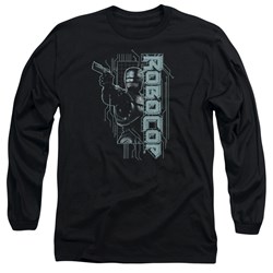 Robocop - Mens Murphy Split Long Sleeve T-Shirt