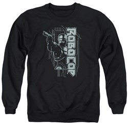 Robocop - Mens Murphy Split Sweater