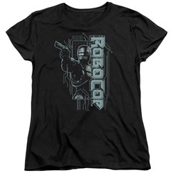 Robocop - Womens Murphy Split T-Shirt