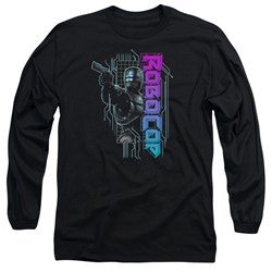 Robocop - Mens Robo Neon Long Sleeve T-Shirt