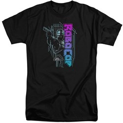Robocop - Mens Robo Neon Tall T-Shirt