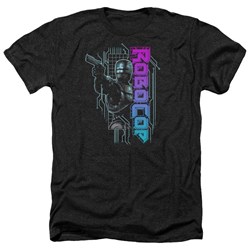 Robocop - Mens Robo Neon Heather T-Shirt