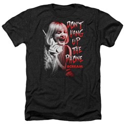 Scream - Mens Dont Hang Up Heather T-Shirt