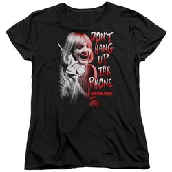 Scream - Womens Dont Hang Up T-Shirt