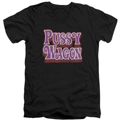 Kill Bill - Mens Wagon V-Neck T-Shirt