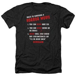 Scream - Mens Rules Heather T-Shirt