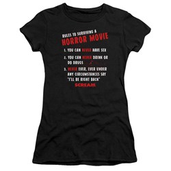 Scream - Juniors Rules T-Shirt