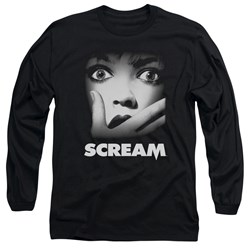 Scream - Mens Poster Long Sleeve T-Shirt