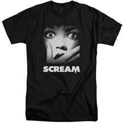 Scream - Mens Poster Tall T-Shirt
