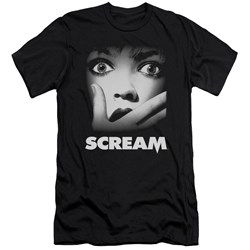 Scream - Mens Poster Premium Slim Fit T-Shirt
