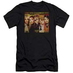 Kill Bill - Mens Deadly Viper Assassination Squad Premium Slim Fit T-Shirt
