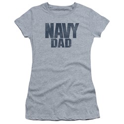 Navy - Juniors Navy Person T-Shirt