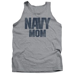 Navy - Mens Navy Mom Tank Top