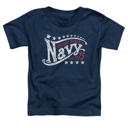 Navy - Toddlers Stars T-Shirt