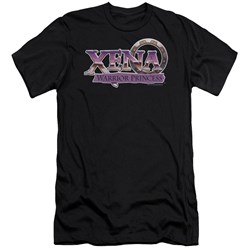 Xena - Mens Logo Premium Slim Fit T-Shirt