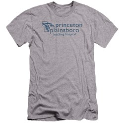 House - Mens Princeton Plainsboro Premium Slim Fit T-Shirt
