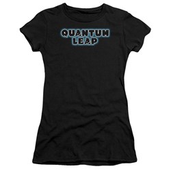 Quantum Leap - Juniors Logo Premium Bella T-Shirt