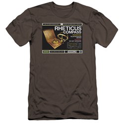 Warehouse 13 - Mens Rheticus Compass Premium Slim Fit T-Shirt