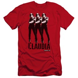 Warehouse 13 - Mens Claudia Premium Slim Fit T-Shirt