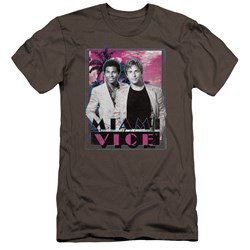 Miami Vice - Mens Gotchya Premium Slim Fit T-Shirt