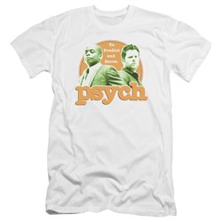 Psych - Mens Predictable Premium Slim Fit T-Shirt