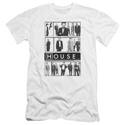 House - Mens Film Premium Slim Fit T-Shirt