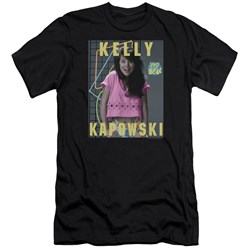 Saved By The Bell - Mens Kelly Kapowski Premium Slim Fit T-Shirt