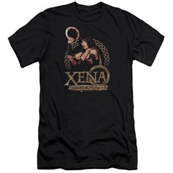 Xena - Mens Royalty Premium Slim Fit T-Shirt