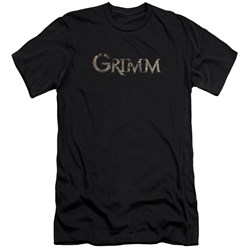 Grimm - Mens Logo Premium Slim Fit T-Shirt