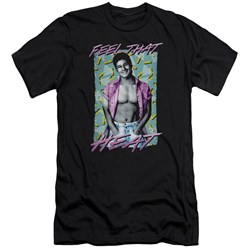 Saved By The Bell - Mens Heated Premium Slim Fit T-Shirt