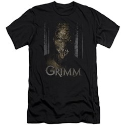 Grimm - Mens Chompers Premium Slim Fit T-Shirt