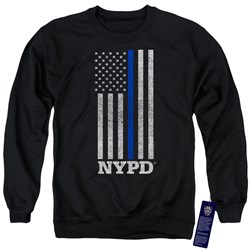 New York City - Mens Thin Blue Line Sweater