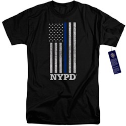 New York City - Mens Thin Blue Line Tall T-Shirt