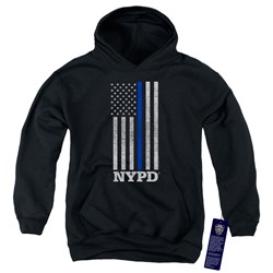 New York City - Youth Thin Blue Line Pullover Hoodie