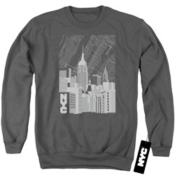 New York City - Mens Manhattan Monochrome Sweater