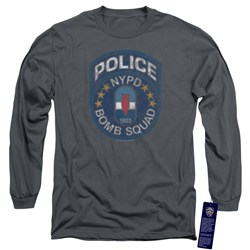 New York City - Mens Bomb Squad Long Sleeve T-Shirt