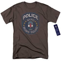 New York City - Mens Bomb Squad T-Shirt