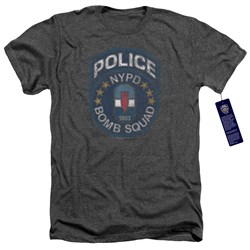 New York City - Mens Bomb Squad Heather T-Shirt