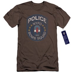 New York City - Mens Bomb Squad Premium Slim Fit T-Shirt