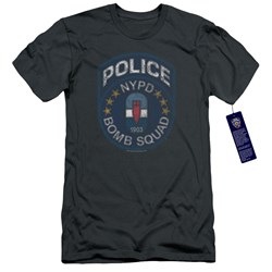New York City - Mens Bomb Squad Slim Fit T-Shirt