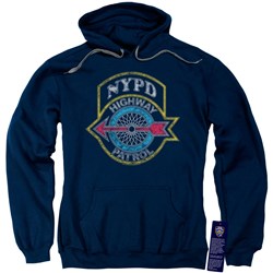 New York City - Mens Highway Patrol Pullover Hoodie