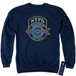 New York City - Mens Highway Patrol Sweater