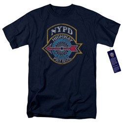 New York City - Mens Highway Patrol T-Shirt