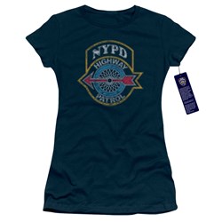 New York City - Juniors Highway Patrol T-Shirt