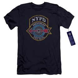 New York City - Mens Highway Patrol Premium Slim Fit T-Shirt