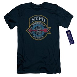 New York City - Mens Highway Patrol Slim Fit T-Shirt